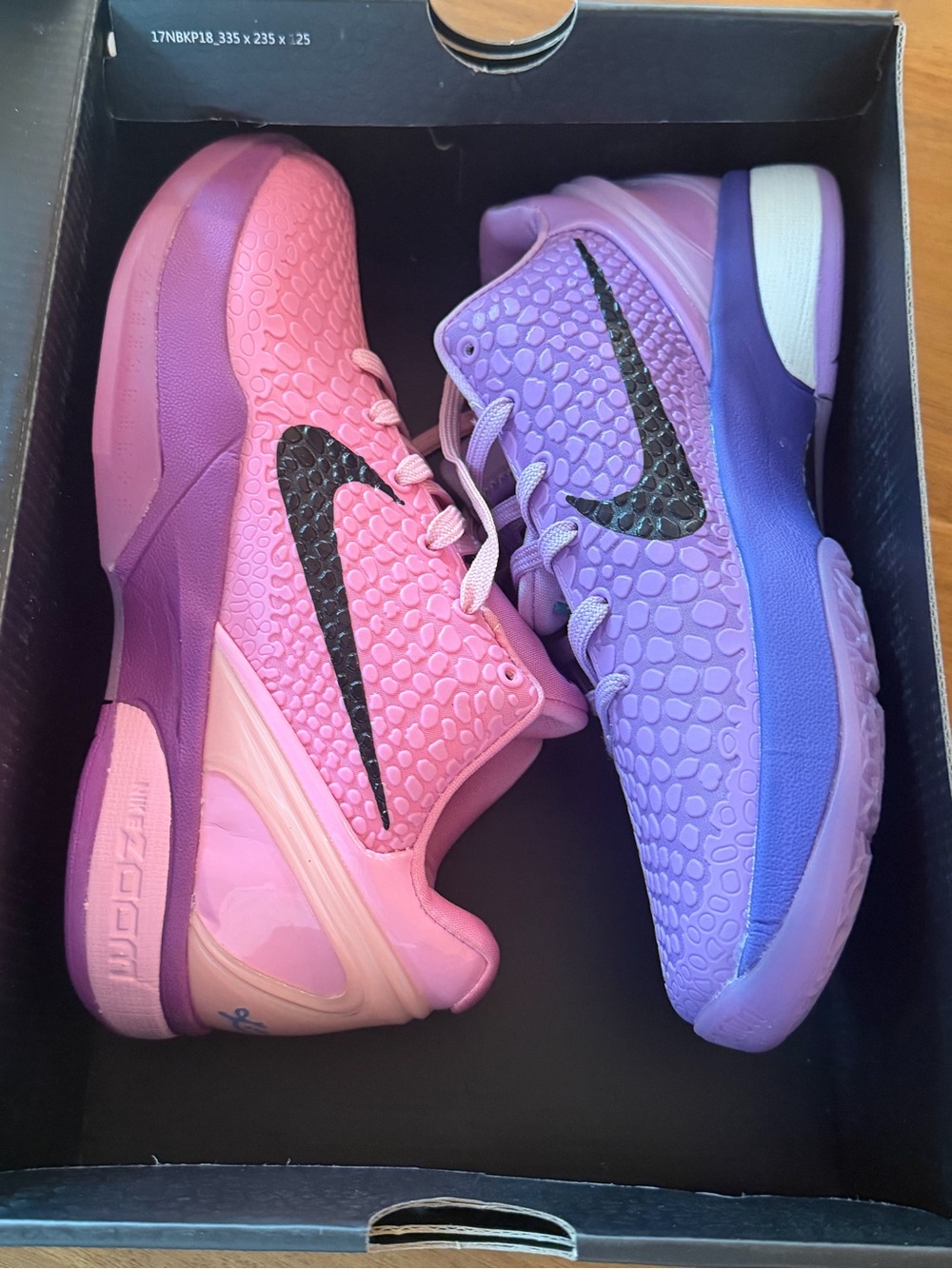 Nike Kobe 6 protro VI custom